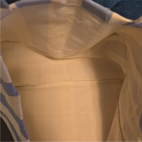 Sezane Striped Tote - Picture 4 of 4